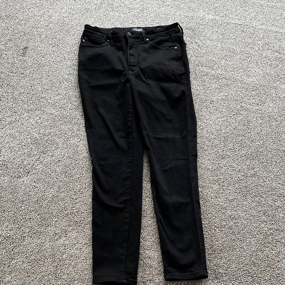 Judy Blue Black High-Rise Skinny Jeans